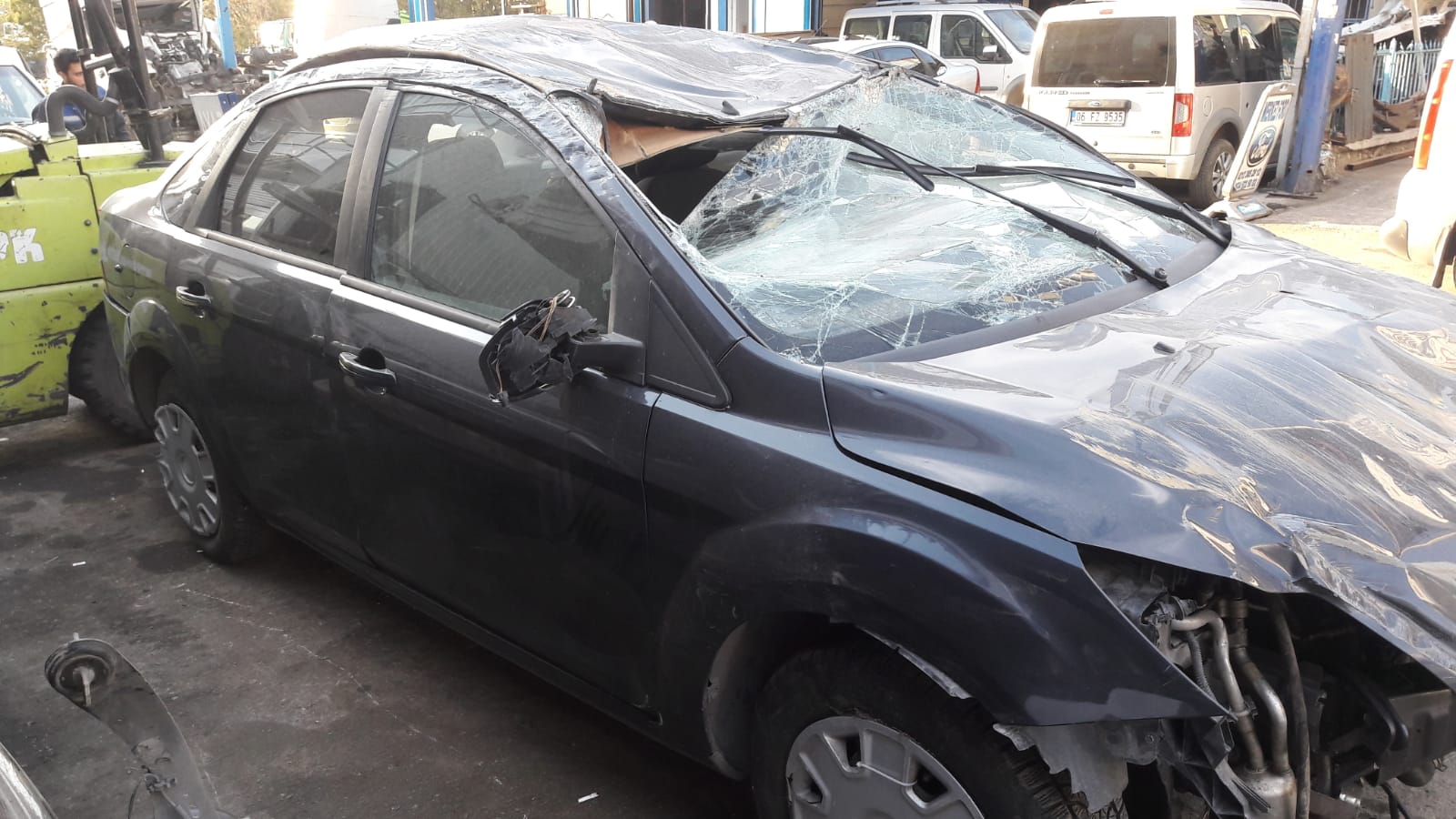 Ford Focus 2,5 Çıkma Sağ Ön Kapı | Lacivert
